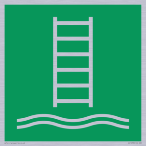 E053 safe condition embarkation ladder